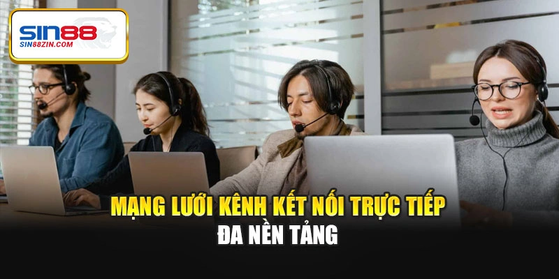 Mạng lưới kênh kết nối trực tiếp đa nền tảng
